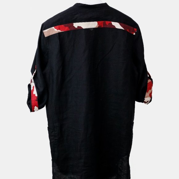 Nonnative Black Linen Shirt - Picture 2 of 11